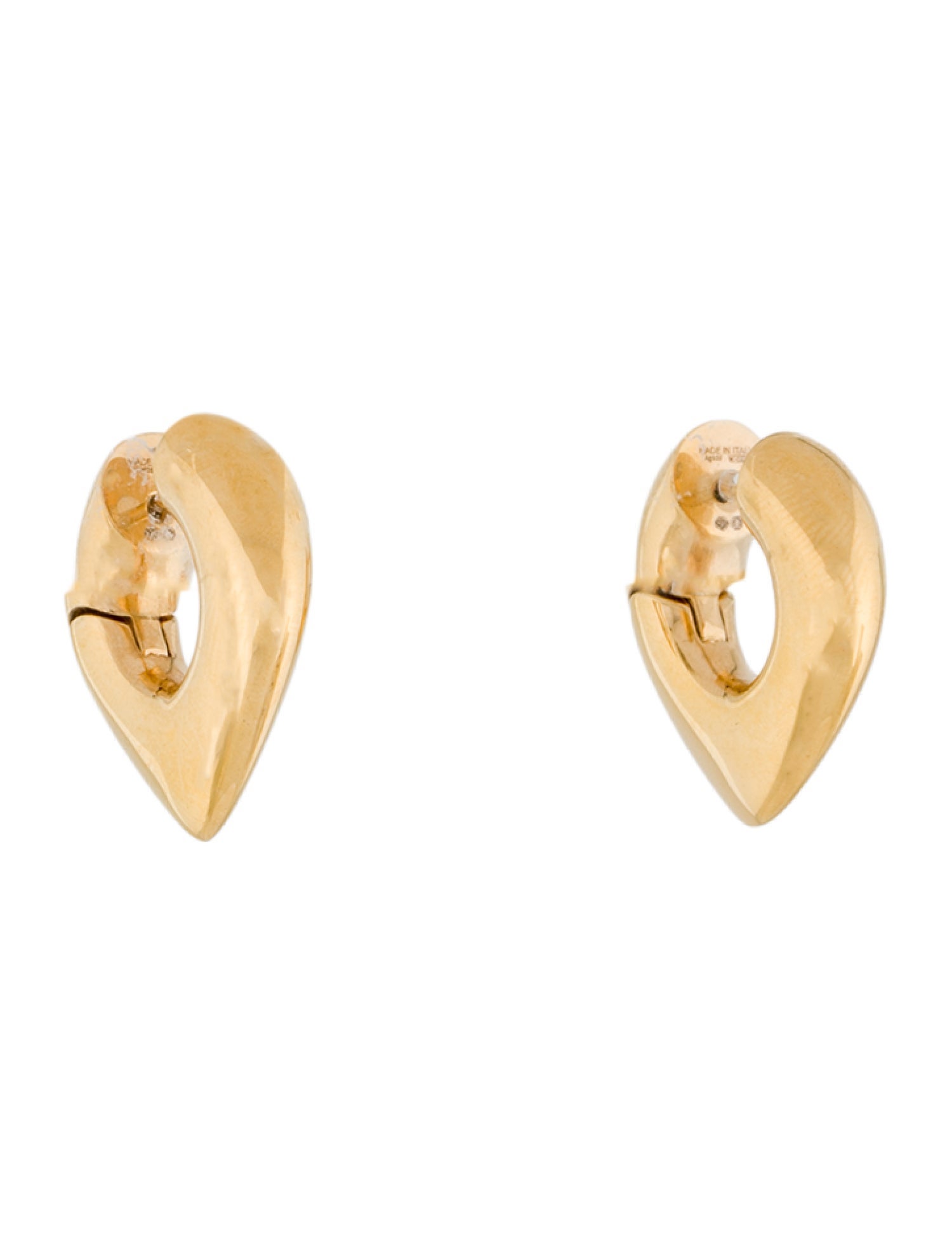 Burberry Thorn Hoop Earrings