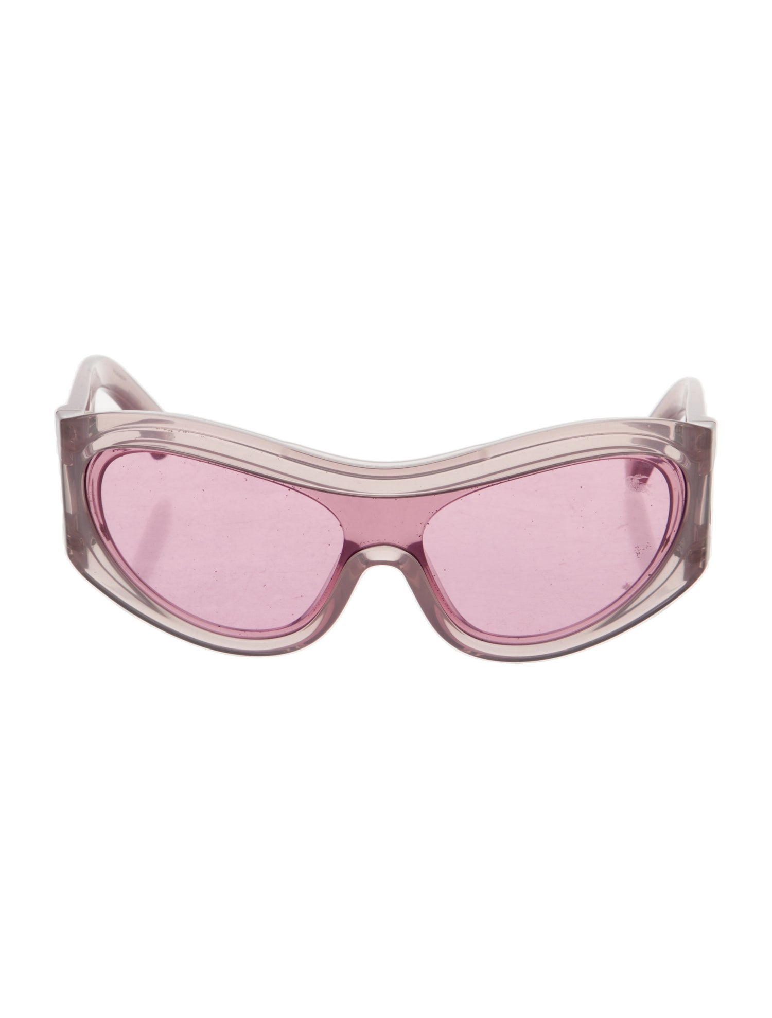 Burberry Shield Tinted Sunglasses