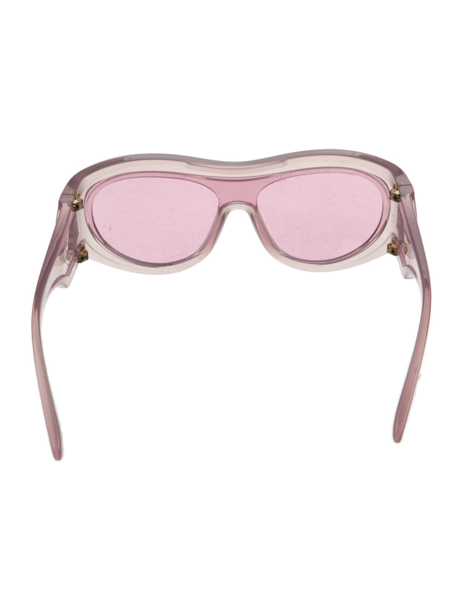 Burberry Shield Tinted Sunglasses