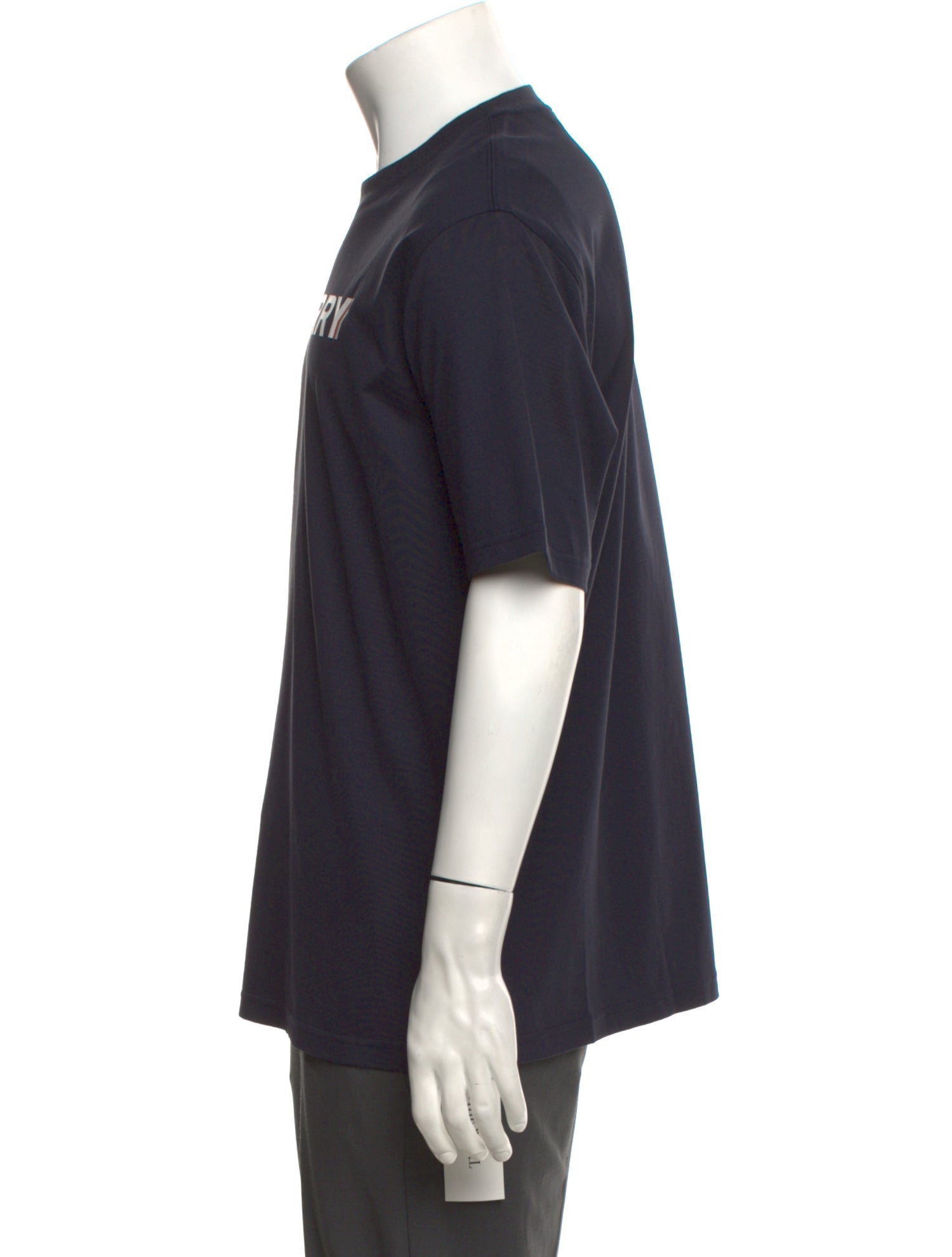 Burberry House Check Pattern Crew Neck T-Shirt