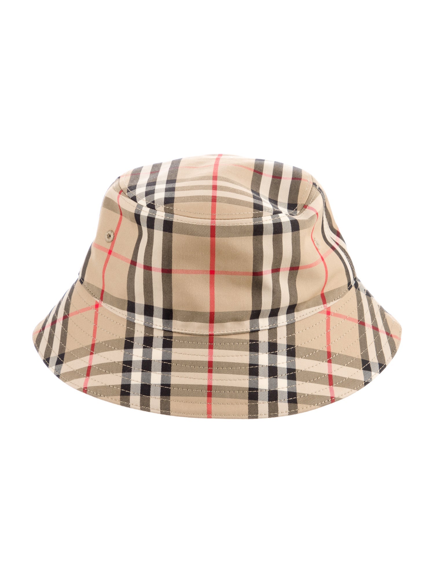 Burberry Nova Check Bucket Hat