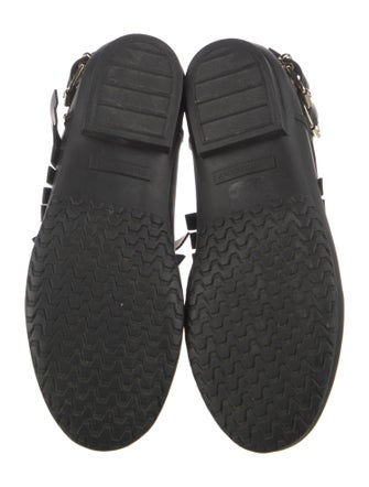 Burberry Fritton Nova Check Pattern Rain Boots