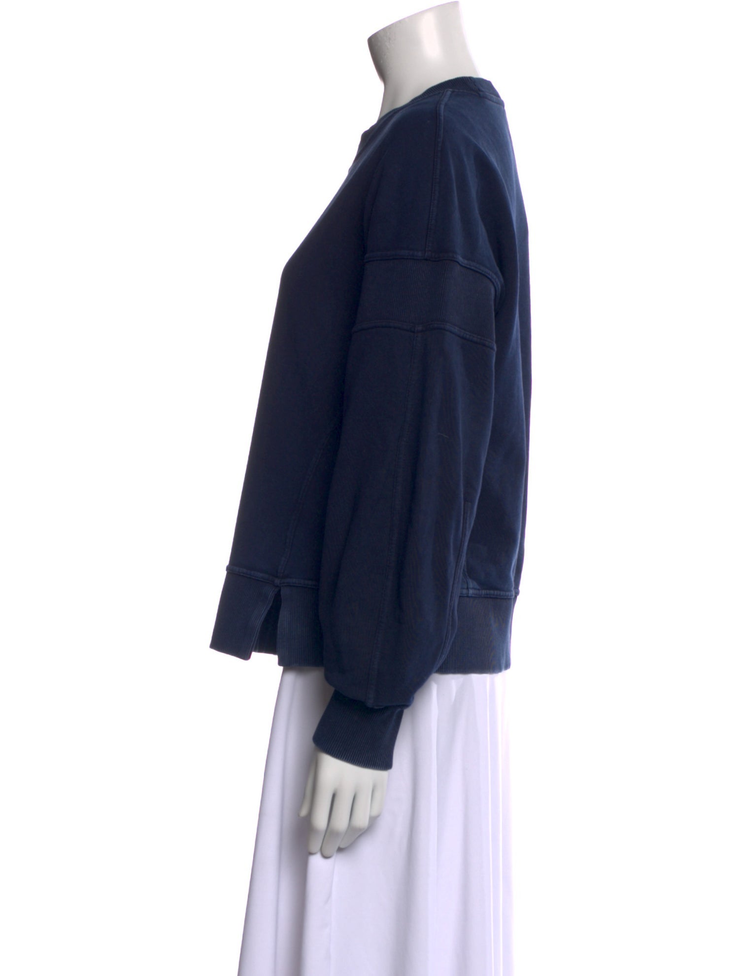 Burberry Crew Neck Long Sleeve Sweatshirt