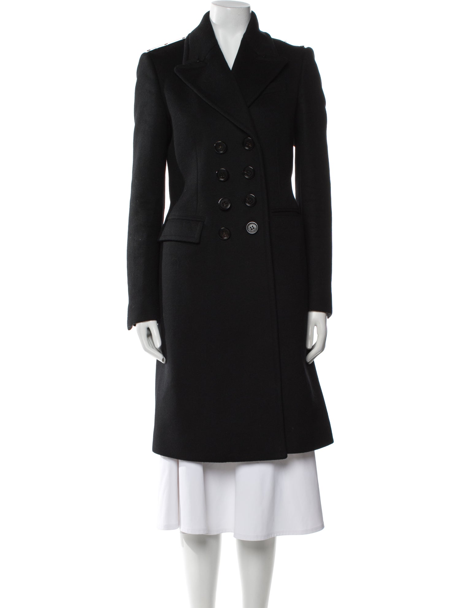 Burberry Prorsum Virgin Wool Coat