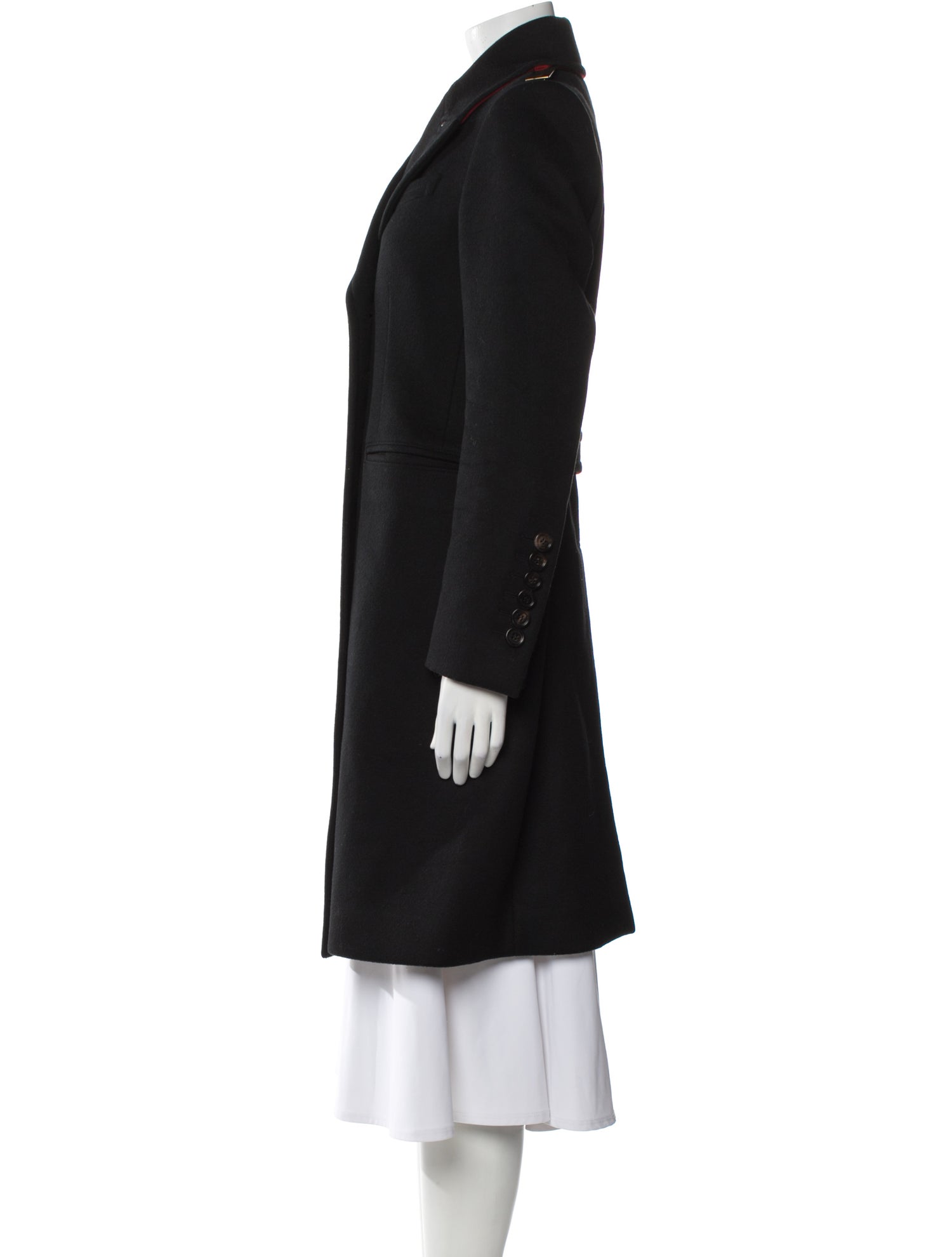 Burberry Prorsum Virgin Wool Coat