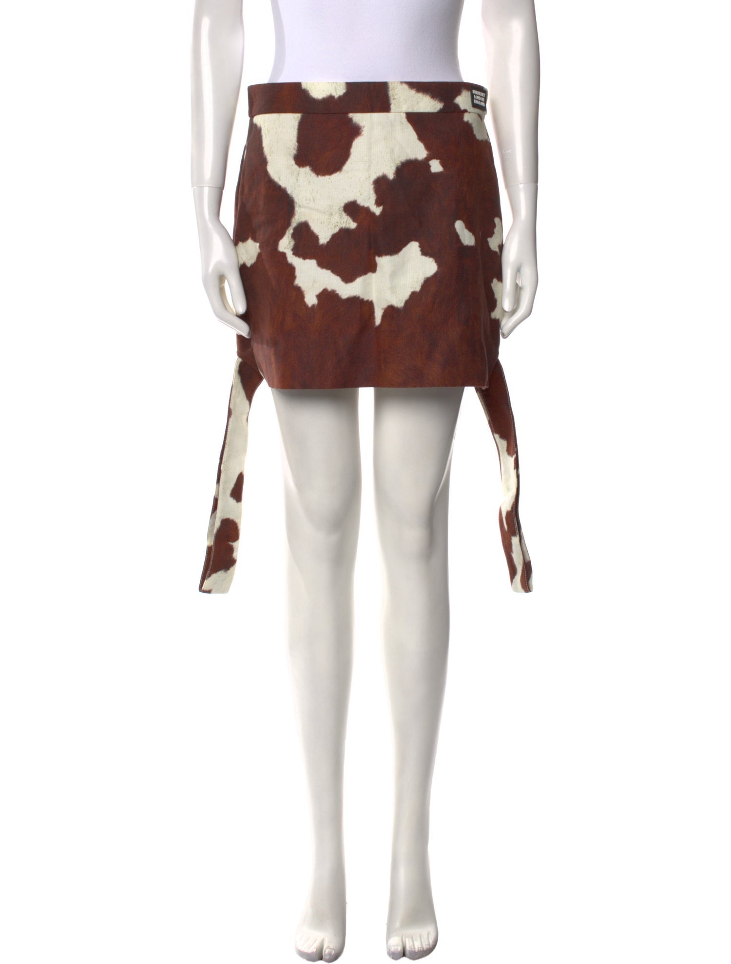 Burberry Printed Mini Skirt w/ Tags