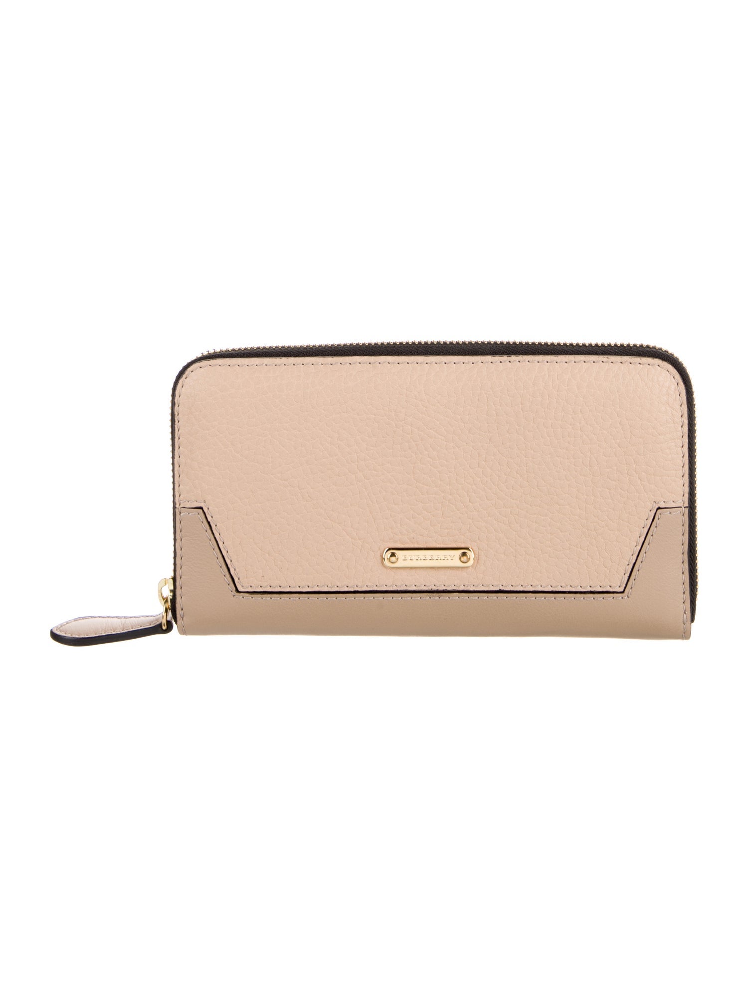 Burberry Leather Continental Wallet