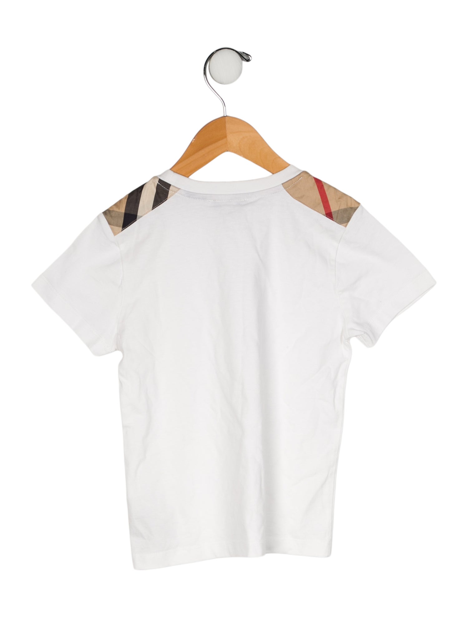 Burberry Kids' Nova Check Trimmed Shirt