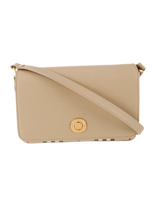 Burberry Calfskin Crossbody Bag