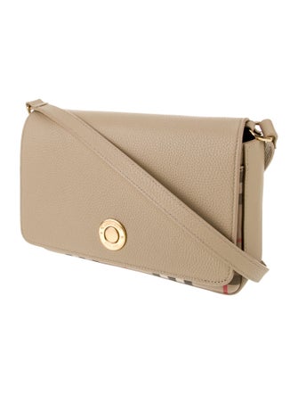 Burberry Calfskin Crossbody Bag