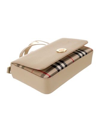 Burberry Calfskin Crossbody Bag