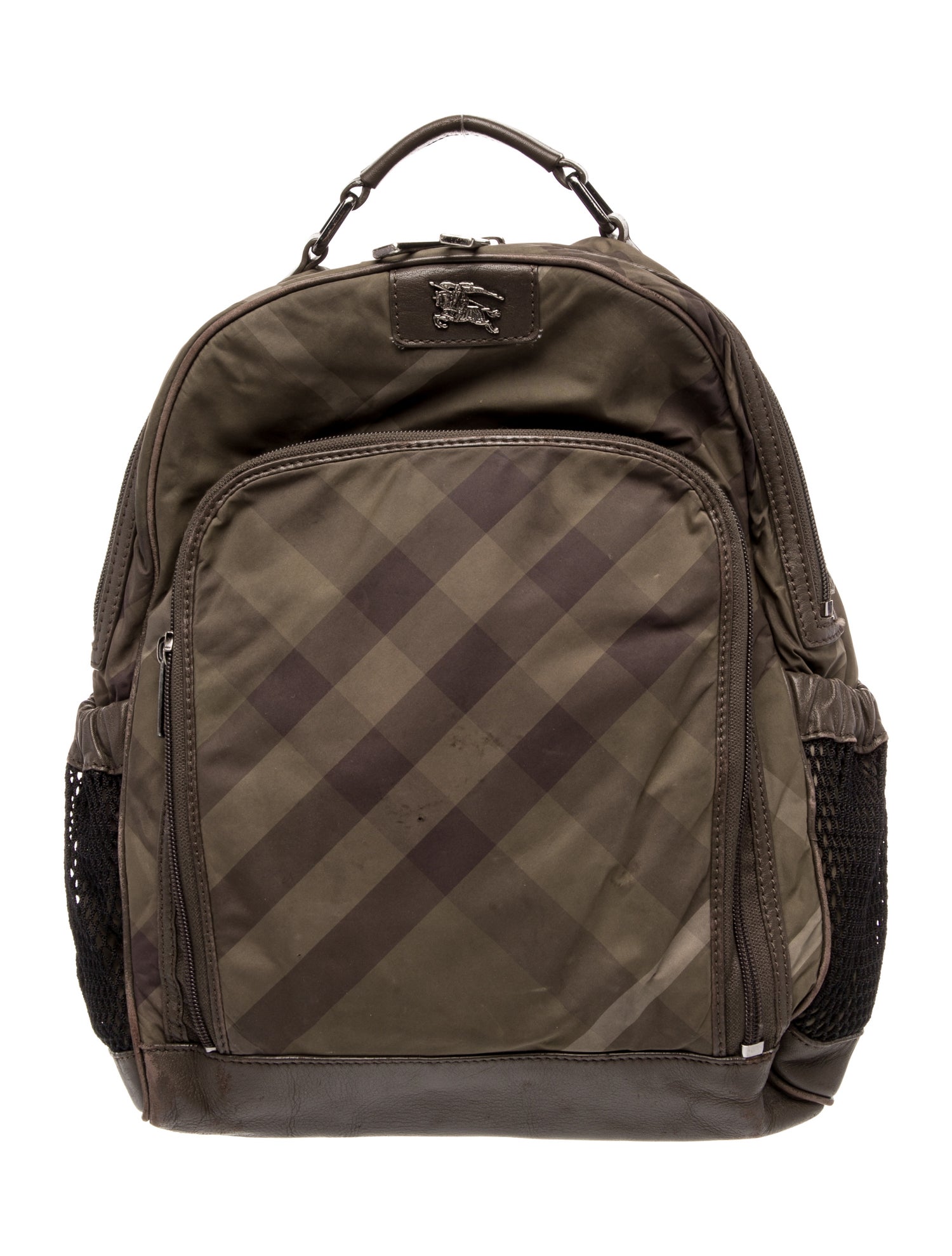 Burberry Nylon Backpack
