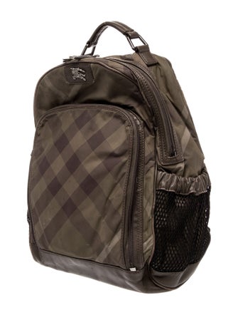 Burberry Nylon Backpack