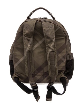 Burberry Nylon Backpack