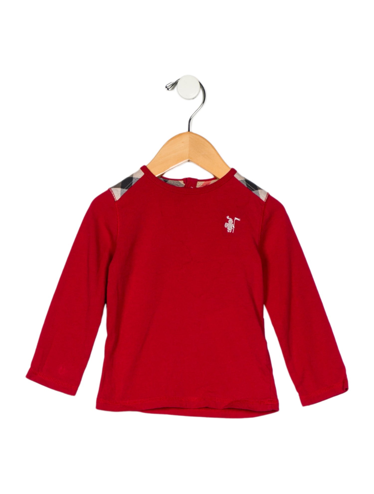 Burberry Long Sleeve Top