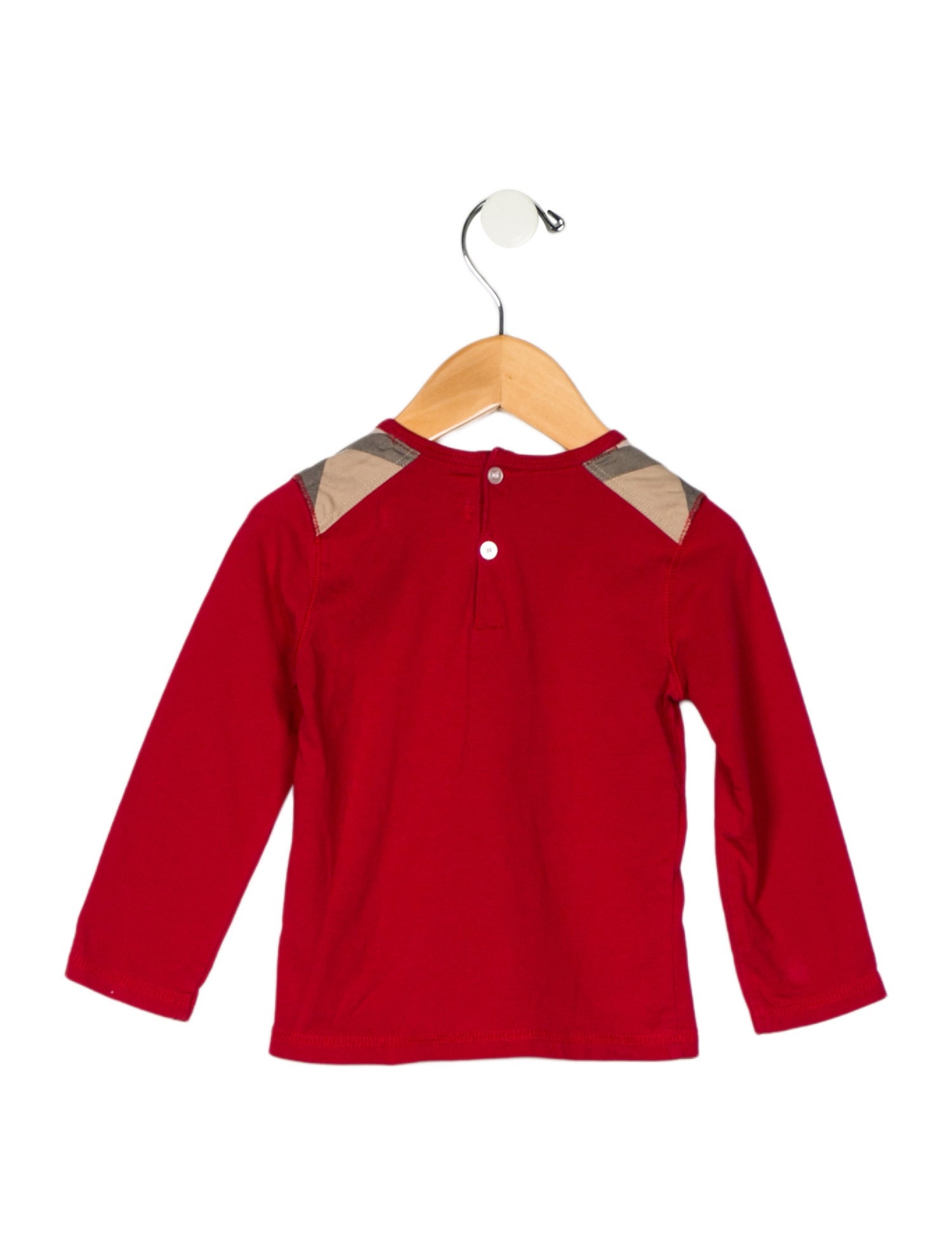 Burberry Long Sleeve Top