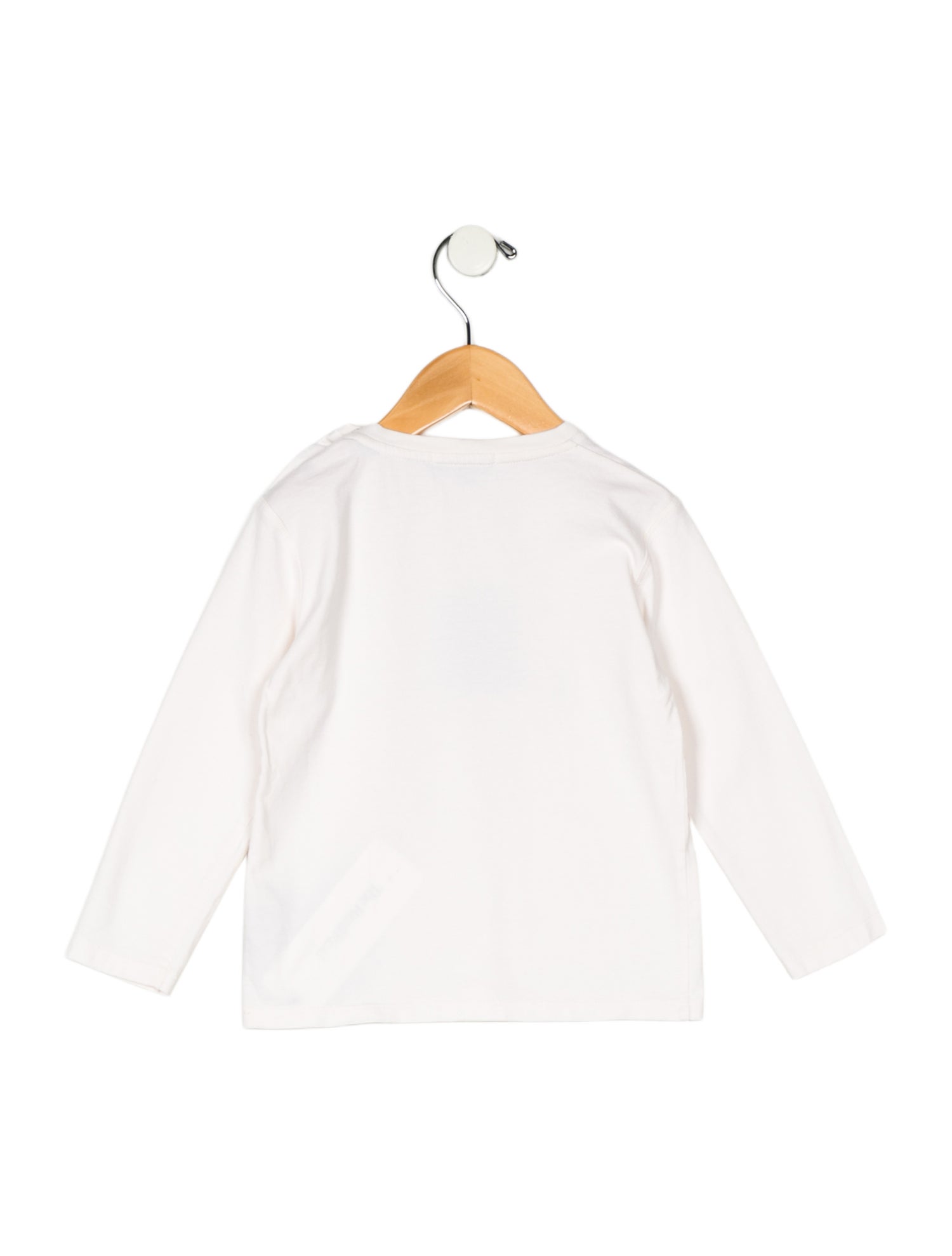 Burberry Boys Long Sleeve Graphic Shirt