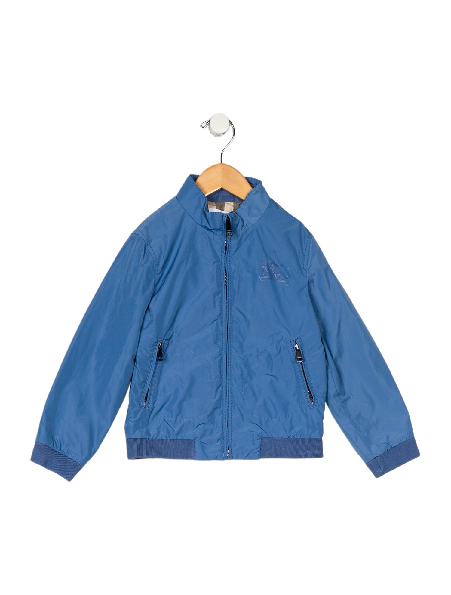 Burberry Logo Bomber Jacket