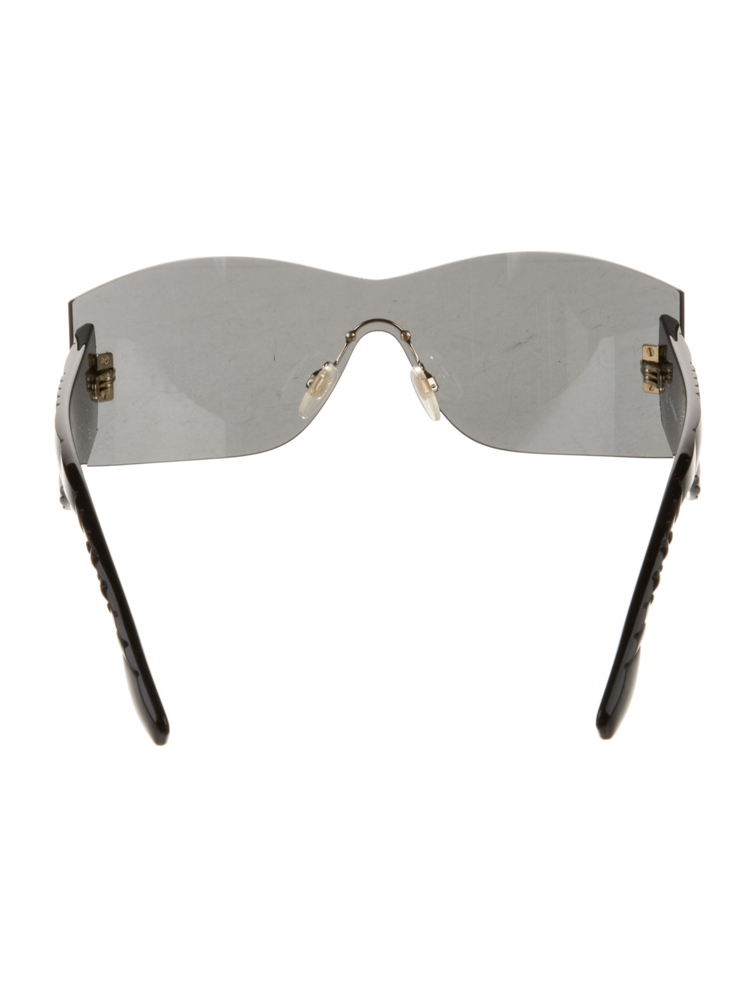 Burberry Shield Tinted Sunglasses