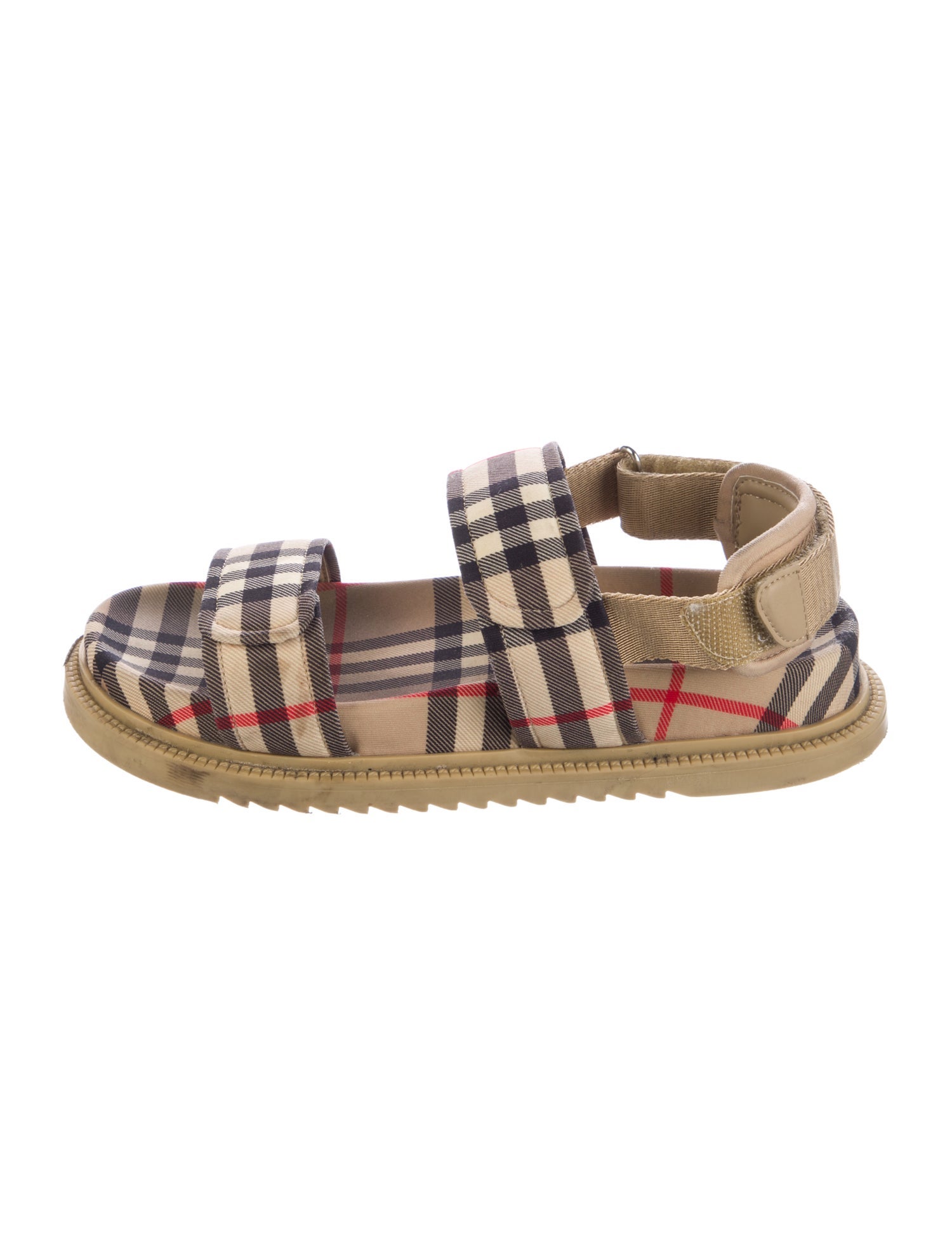 Burberry Jamie Nova Check Sandals