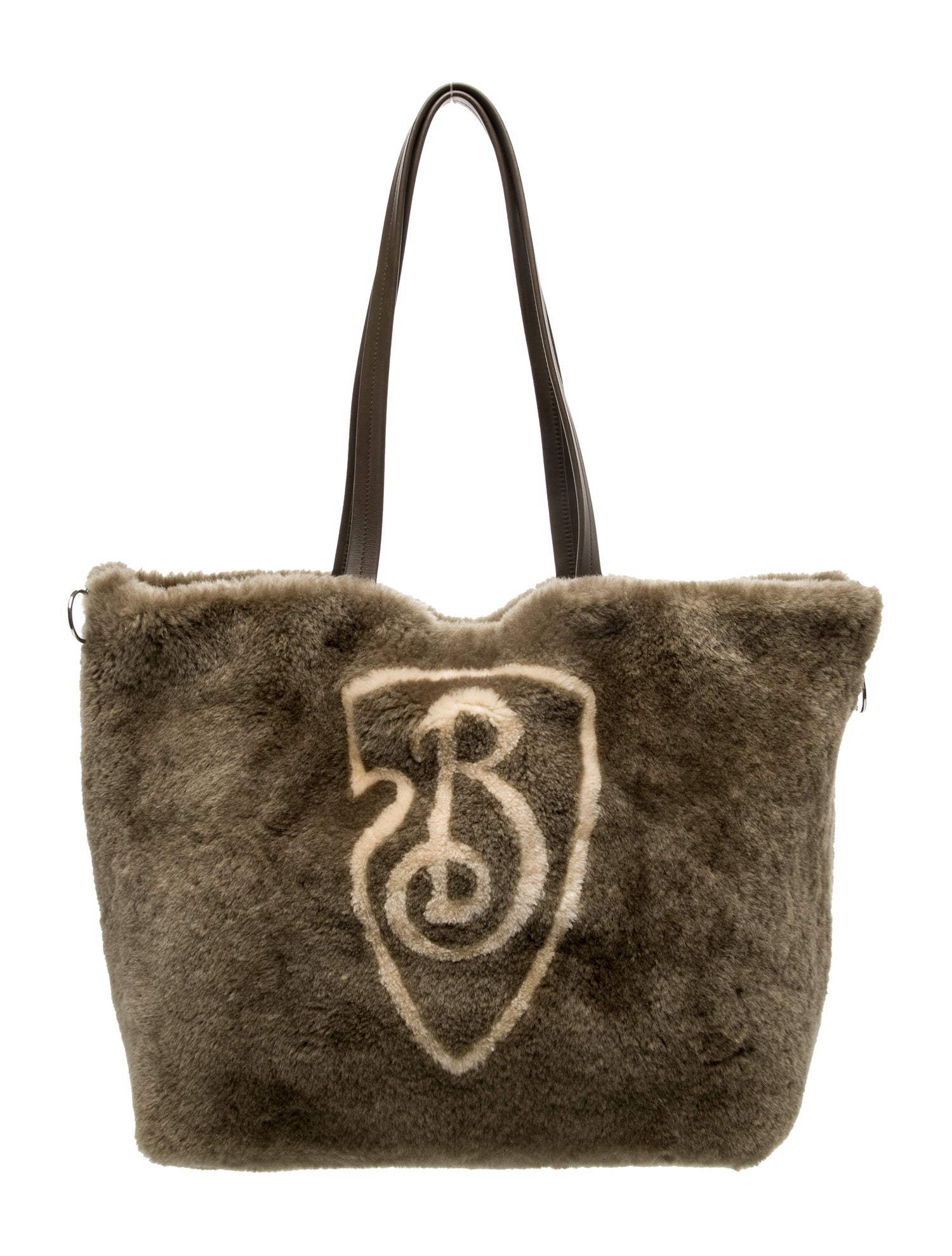 Burberry Fur Messenger Bag