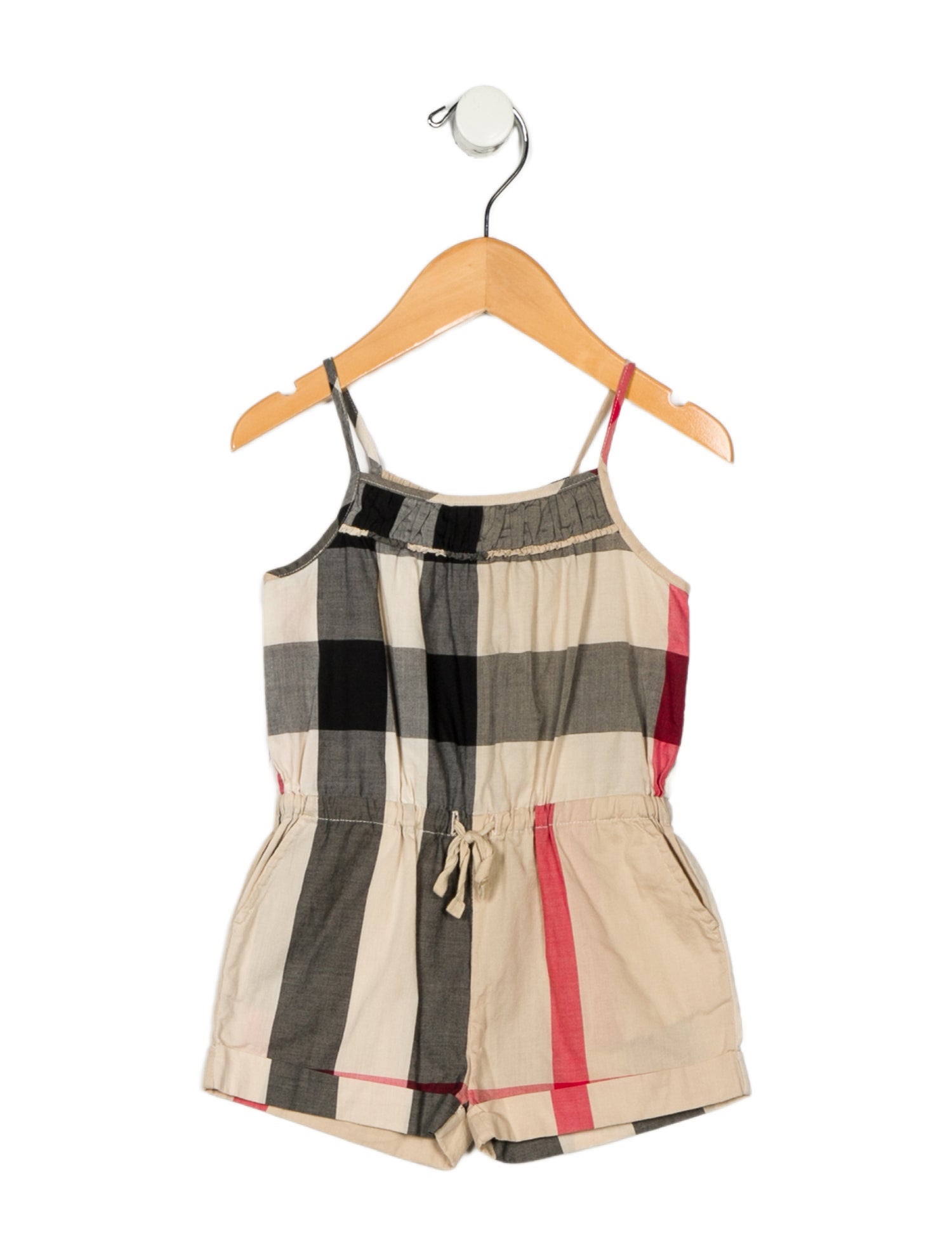 Burberry Burberry Infants' Cotton Sleeveless Romper