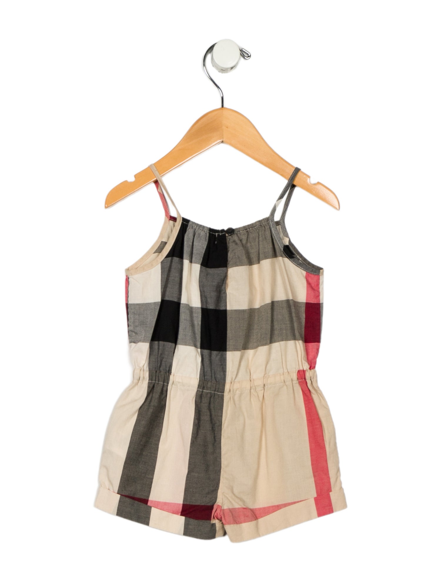 Burberry Burberry Infants' Cotton Sleeveless Romper