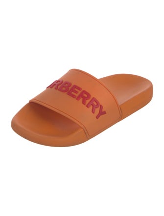 Burberry Rubber Flats