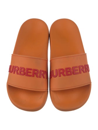 Burberry Rubber Flats