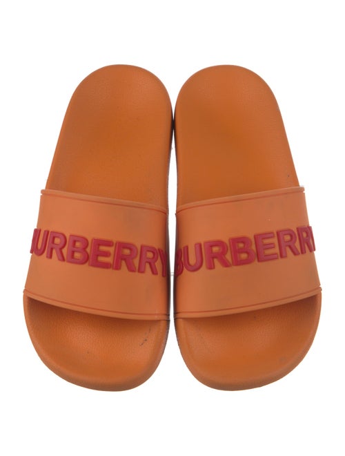 Burberry Rubber Flats