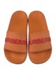 Burberry Rubber Flats