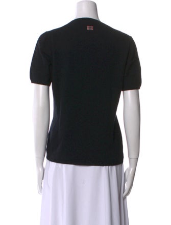 Burberry Cashmere Crew Neck Sweater