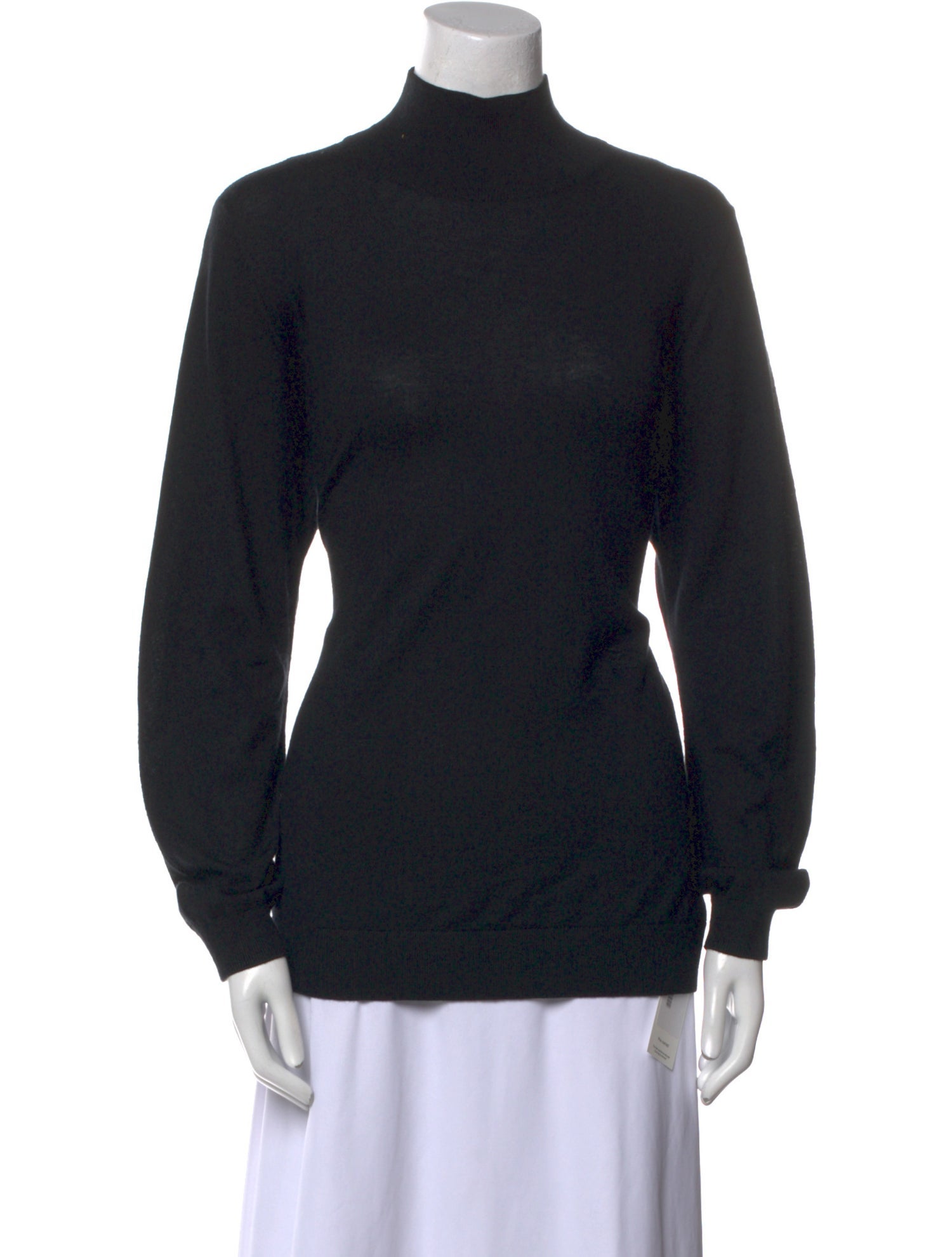 Burberry Cashmere Mock Neck Sweater