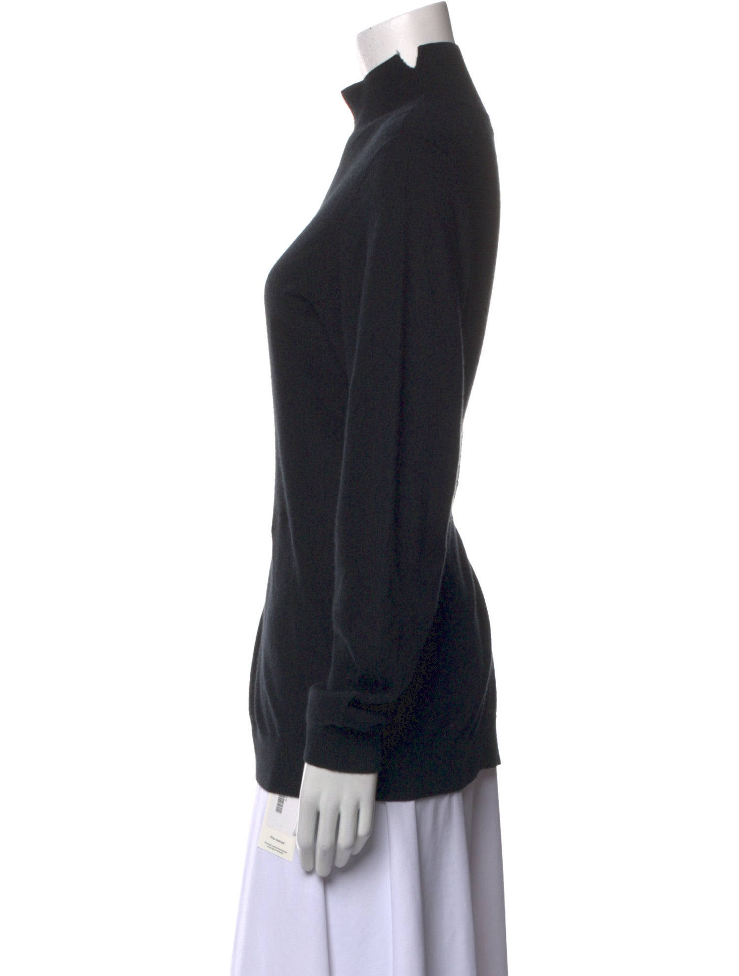 Burberry Cashmere Mock Neck Sweater