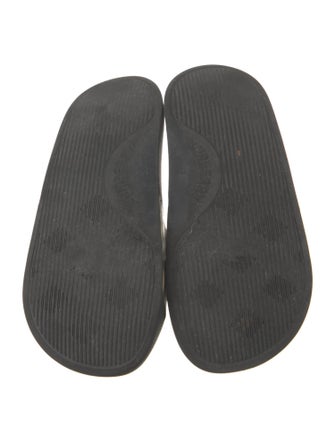 Burberry Rubber Plaid Print Flats