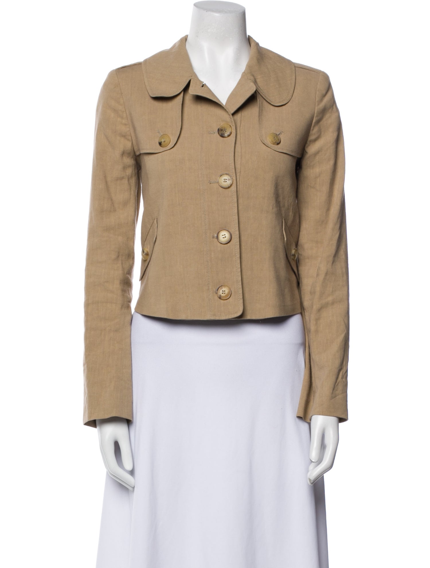 Burberry Linen Jacket