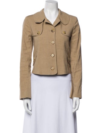 Burberry Linen Jacket