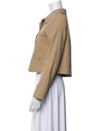 Burberry Linen Jacket