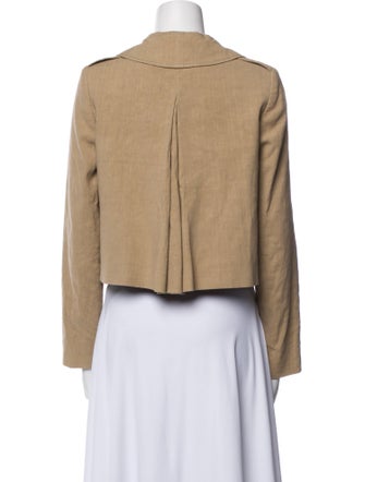 Burberry Linen Jacket