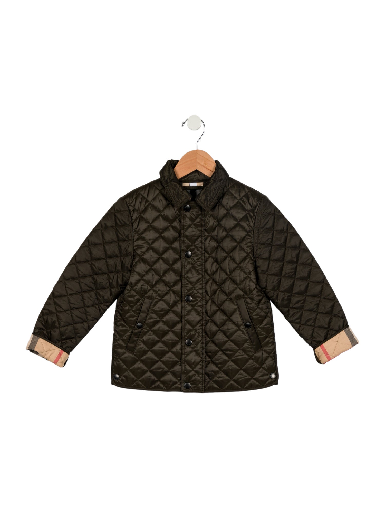 Burberry Kids' Quilted Casual Jacket