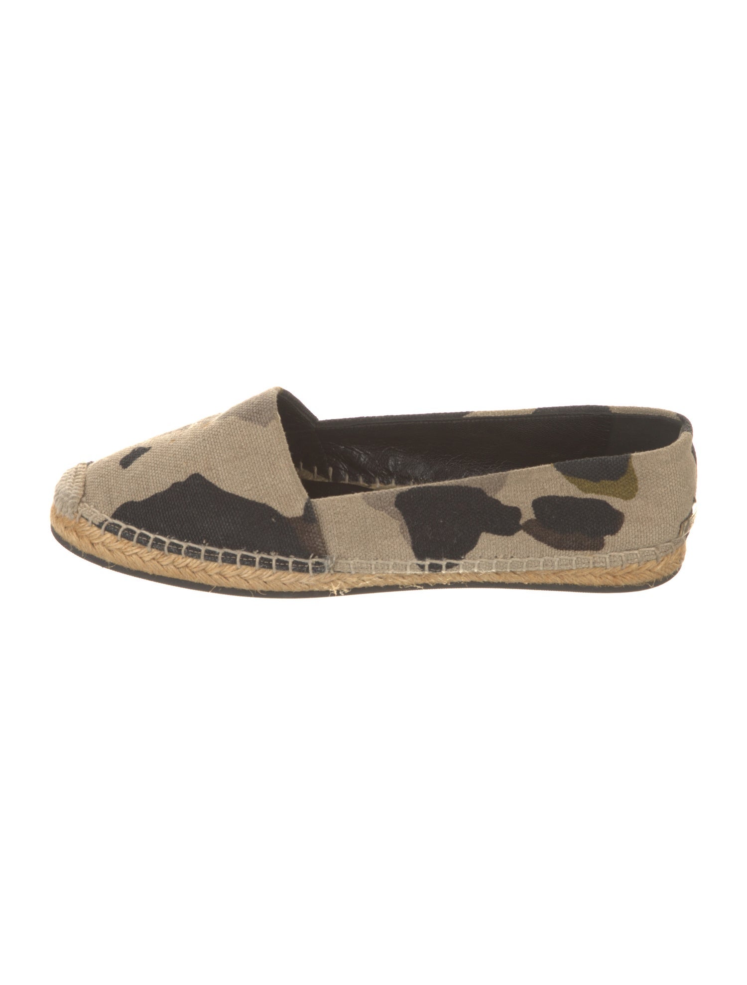Burberry Canvas Printed Espadrilles