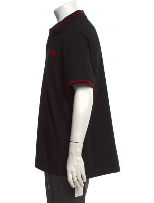 Burberry Nova Check Pattern Collar Polo Shirt