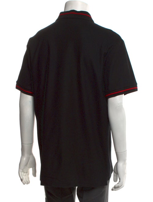 Burberry Nova Check Pattern Collar Polo Shirt