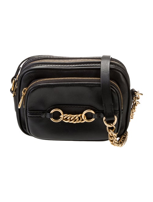 Burberry Leather Leather Link Camera Bag