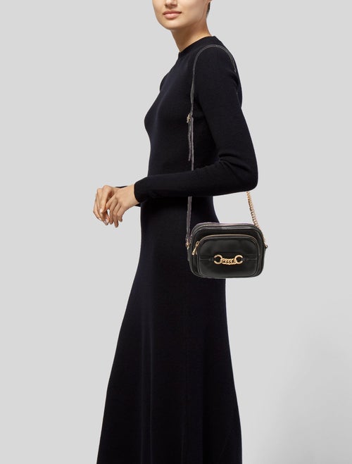 Burberry Leather Leather Link Camera Bag