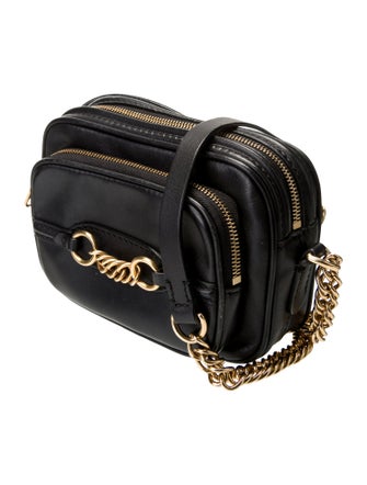 Burberry Leather Leather Link Camera Bag