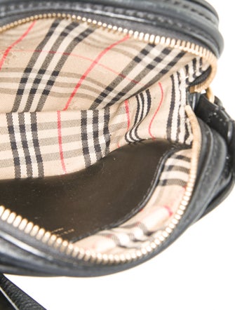 Burberry Leather Leather Link Camera Bag