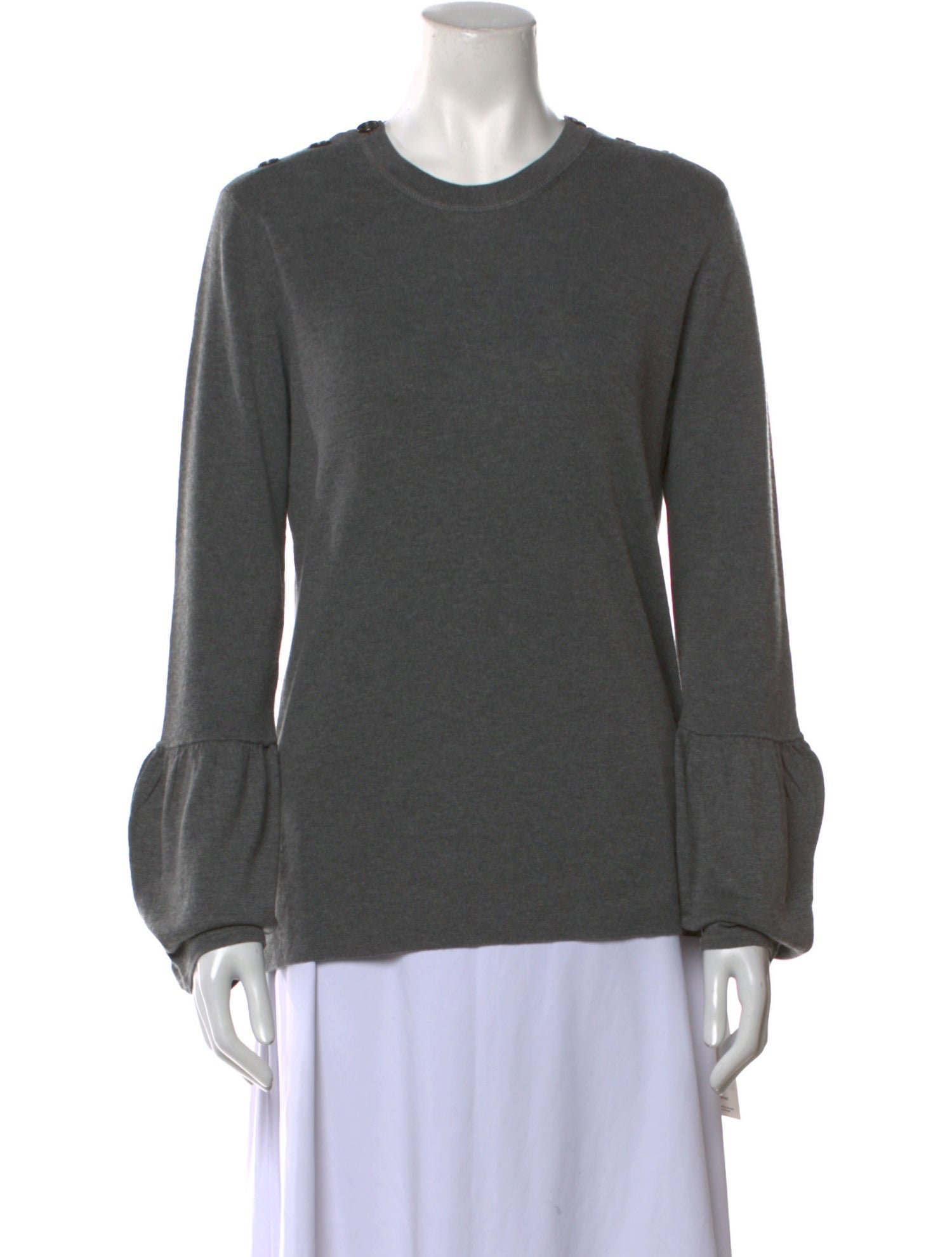 Burberry Silk Crew Neck Sweater