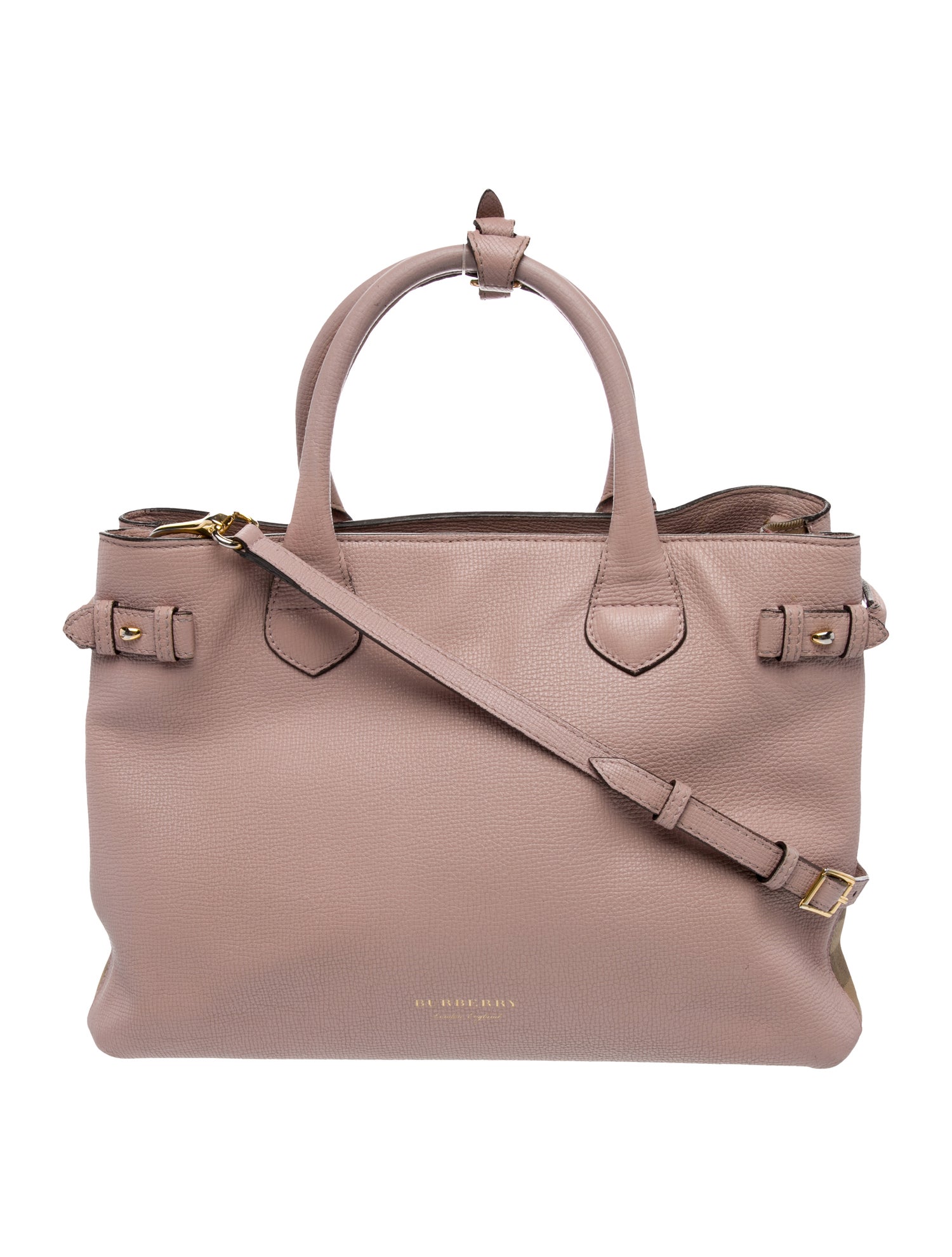 Burberry House Check Banner