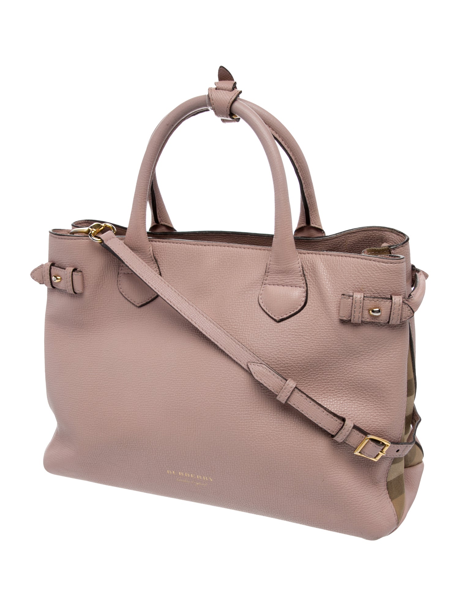 Burberry House Check Banner